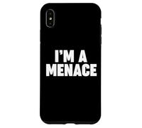 Custodia per iPhone XS Max Sono una minaccia