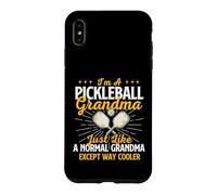 Custodia per iPhone XS Max Sono una nonna Pickleball proprio come una nonna normale