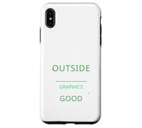 Custodia per iPhone XS Max Sono uscito una volta che il grafico era quel buon ann divertente