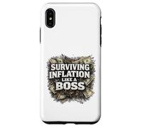 Custodia per iPhone XS Max Sopravvivere all'inflazione come un boss