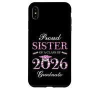 Custodia per iPhone XS Max Sorella orgogliosa di una classe di laureati nel 2026