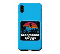 Custodia per iPhone XS Max Sorgenti per battelli a vapore