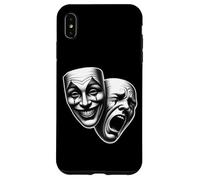 Custodia per iPhone XS Max Sorridi ora Piangi più tardi x Ridi ora Piangi dopo Chicano Payaso