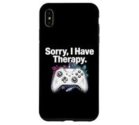 Custodia per iPhone XS Max Sorry I Have Therapy Controller per console per videogiochi