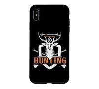 Custodia per iPhone XS Max Sorry I Wasn't Listening I Was Thinking About Hunting Hunter