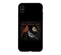 Custodia per iPhone XS Max Sostenitore del sostegno dei visitatori alati nel cortile