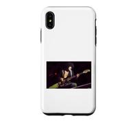 Custodia per iPhone XS Max Sottile Lizzy Live Phil Lynott 1976 Di David Corio