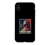 Custodia per iPhone XS Max Sotto Dio 250 Anni 1776 2026 Christian USA