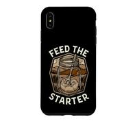 Custodia per iPhone XS Max Sourdough Baker Bread Making Feed The Starter
