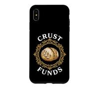 Custodia per iPhone XS Max Sourdough Bread Baker Crust Funds Funny Baking Design