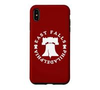 Custodia per iPhone XS Max Souvenir dei quartieri di East Falls Philadelphia Philadelphia