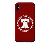 Custodia per iPhone XS Max Souvenir dei quartieri di West Oak Lane Philadelphia Philadelphia
