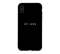 Custodia per iPhone XS Max Souvenir della città di St Ives/St Ivians Pride