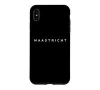 Custodia per iPhone XS Max Souvenir di Maastricht. Maastrichtenaar/Maastrichtenaars