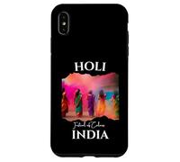 Custodia per iPhone XS Max Souvenir turistico dell'India Festival di Holi Mumbai Delhi Kerala Goa