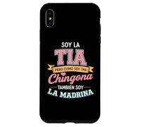 Custodia per iPhone XS Max Soy La Tia Chingona Tambien La Madrina Latina Messicano Zia