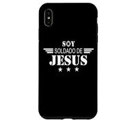 Custodia per iPhone XS Max Soy yo soldado de Jesús y siervo del Señor