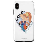 Custodia per iPhone XS Max Space Jam: A New Legacy Lola Bunny Grid