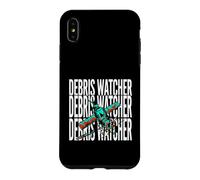 Custodia per iPhone XS Max Space Junk Debris Watcher Satellite Tracker