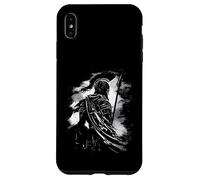 Custodia per iPhone XS Max Spartani Elmo Soldati Gladiatori