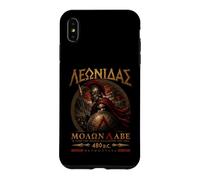 Custodia per iPhone XS Max Spartani Leonida re di Sparta | Antica Grecia Spartan Elmo