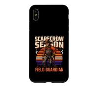 Custodia per iPhone XS Max Spaventapasseri Stagione Field Guardian Halloween Horror