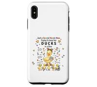 Custodia per iPhone XS Max Special Needs Mom Autism Caregivers Cute Mama Duck