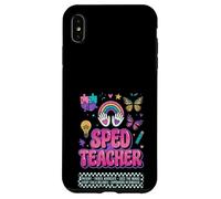 Custodia per iPhone XS Max SPED Teacher - Grafica per l'inclusione dell'insegnante