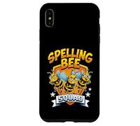 Custodia per iPhone XS Max Spelling Bee Squad Cute Bees School Competition Team