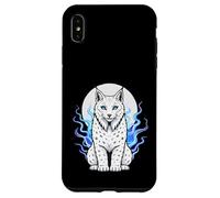 Custodia per iPhone XS Max Spirito di lince iberica bianca