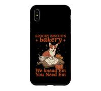 Custodia per iPhone XS Max Spooky Biscuits Bakery Funny Corgi Halloween Cottura