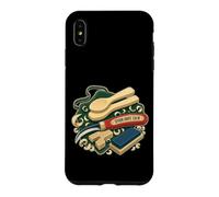Custodia per iPhone XS Max SPOON KNIFE CALM Intaglio Cucchiaio Utensili Manuali