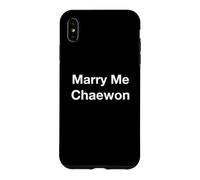 Custodia per iPhone XS Max Sposami Chaewon