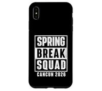 Custodia per iPhone XS Max Spring Break Squad Cancun 2026 - Vacanza al mare per ragazze