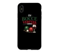 Custodia per iPhone XS Max Squadra italiana di giocatori di bocce In Bocce Veritas