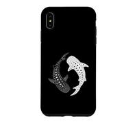 Custodia per iPhone XS Max Squali balena - Shark Lover Ocean Marine Biology Scuba Diver