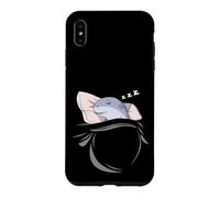 Custodia per iPhone XS Max Squalo Dormiente Pisolino Kawaii Oceano Subacqueo Pescecane
