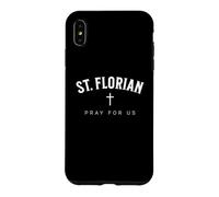 Custodia per iPhone XS Max St. Florian Catholic Patron Christian Saint