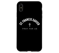 Custodia per iPhone XS Max St. Francis Xavier Catholic Patron Christian Saint