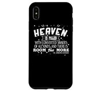 Custodia per iPhone XS Max St Joseph Cafasso Heaven Catholic Saints citazioni