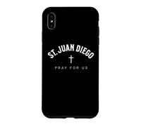 Custodia per iPhone XS Max St. Juan Diego Catholic Patron Christian Saint