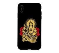 Custodia per iPhone XS Max St. Jude the Apostle of Jesus Lost Causes Patron Saint
