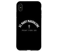 Custodia per iPhone XS Max St. Mary Magdalene Catholic Patron Christian Saint