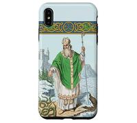 Custodia per iPhone XS Max St Patrick Catholic Saint Patricks Day Snakes Irlanda