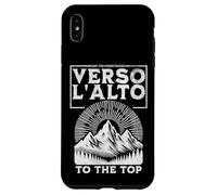 Custodia per iPhone XS Max St Pier Giorgio Frassati Verso L'alto Scalatore