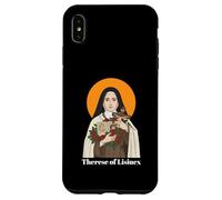 Custodia per iPhone XS Max St. Therese of Lisieux Inspirational Quote graphic