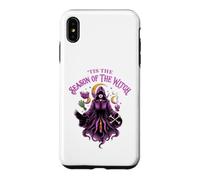 Custodia per iPhone XS Max STAGIONE DELLA STREGA HALLOWEEN