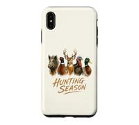 Custodia per iPhone XS Max Stagione di caccia Wildlife Hunter Big Game Bird Hunting Design