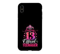 Custodia per iPhone XS Max Stai guardando una ragazzina ufficiale del tredicesimo compleanno