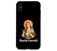 Custodia per iPhone XS Max Stampa con citazione di Santa Maria Goretti
